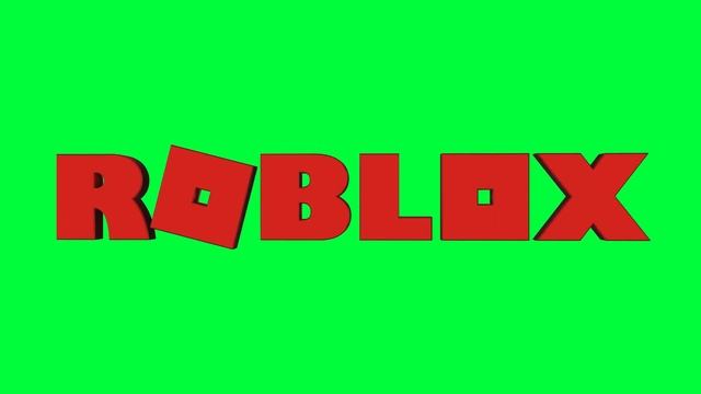 Roblox Green Screen Logo Loop Chroma Animation смотреть онлайн