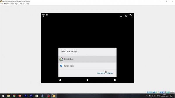 How to Install Android 12L on Laptop or Virtual Box/VMWare