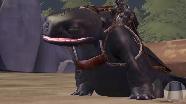 Toothless Vore Astrid - [How To Train Your Dragon] [SFM]