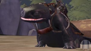 Toothless Vore Astrid - [How To Train Your Dragon] [SFM]