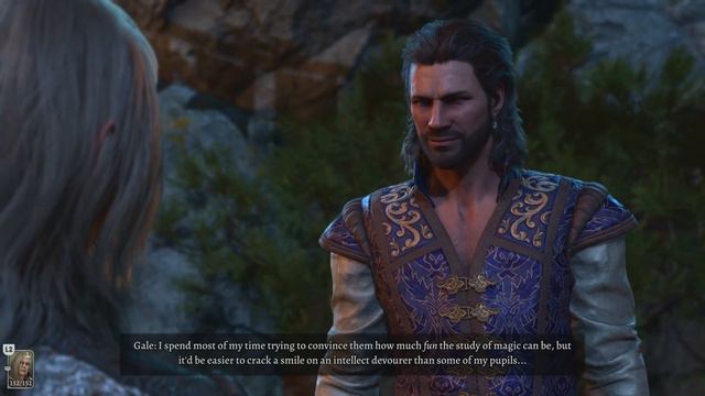 Baldur's Gate 3 Gale Ending смотреть онлайн