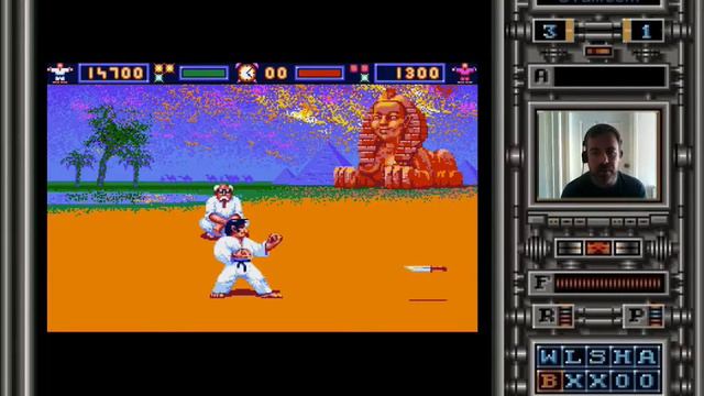 International Karate (Atari ST) смотреть онлайн