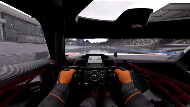 Driving Porsche Type R 250 Km/h on Wet Weather Grand Oak - Forza Motorsport 2K Graphic смотреть онлайн
