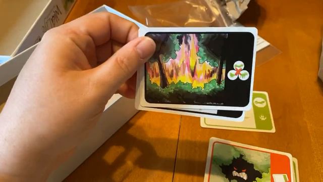 Unboxing - Wild Life: The Card Game