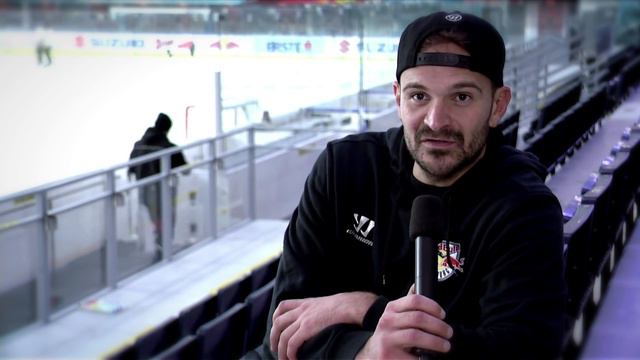 Champions Hockey League: Beat Gerber und Manuel Latusa im Cross-Interview. смотреть онлайн