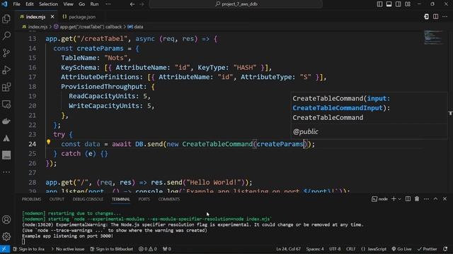 Day 7 (b) : ? Learn DynamoDB Basics with Node.js | asyncapp's 30 Day Node.js ? смотреть онлайн