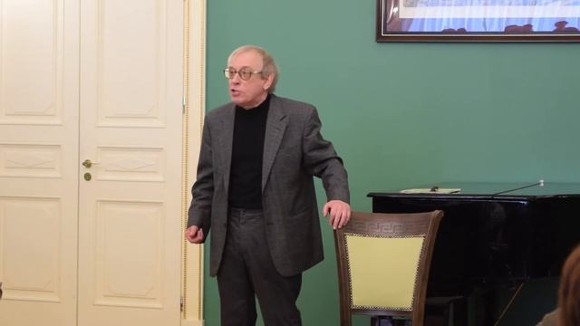 М. Лермонтов "Любовь мертвеца" и Н. Олейников "Чревоугодие" Баллада смотреть онлайн