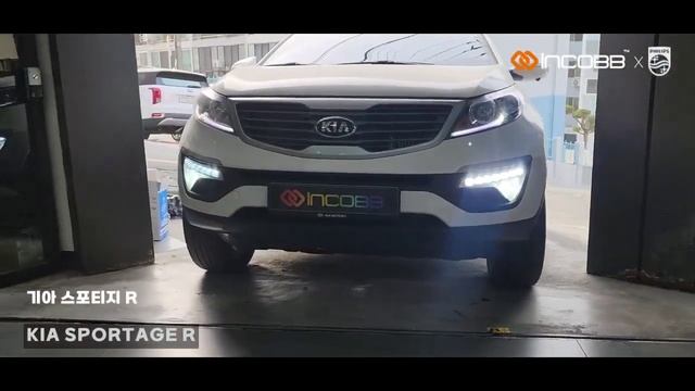 인코브(INCOBB KOREA) 기아 스포티지 R(KIA SPORTAGE R) 필립스 36W LED 안개등(PHILIPS 36W LED FOG LIGHT) смотреть онлайн