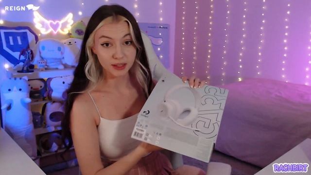 Logitech G Aurora Collection Headset UNBOXING - First Look At The G735 Wireless Gaming Headset!