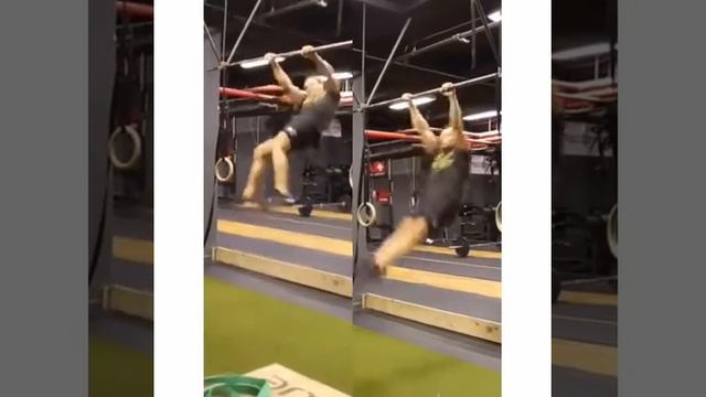 Как надо/не надо делать выходы на перекладине от бывшего гимнаста Дэйва Дюранте. смотреть онлайн