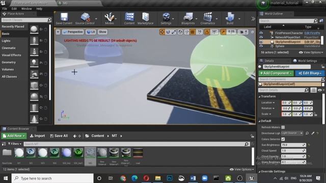 UE4.25 Beginner's Material Tutorial Series: #5 Material Opacity, Tinted Glass & Refraction | AIP смотреть онлайн