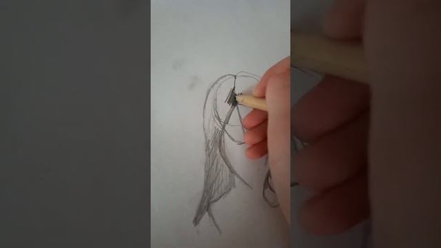 Как рисовать волосы смотреть онлайн