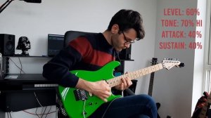 Behringer CS400 compressor pedal review