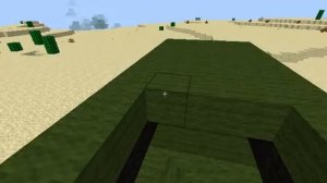 Как сделать танк в майнкрафт