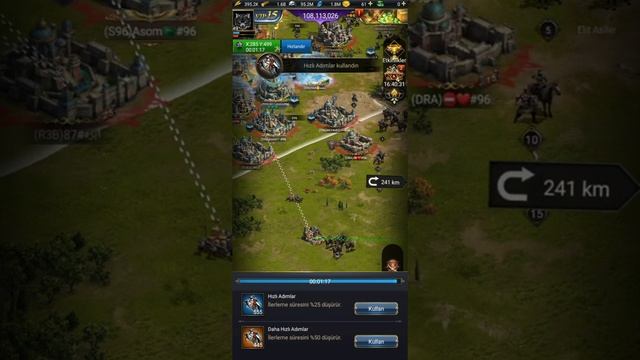 Days of Empire | Legend War / K96 - K83 - K87 - K102 Vol 1 ( Sürpriz Son ) смотреть онлайн