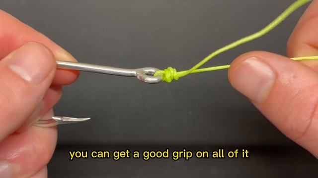 How To Tie The Uni Knot! (strongest Fishing Knot!)