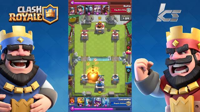 Clash Royale - Princess Aim Wrong Target смотреть онлайн