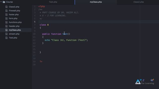 31- Namespaces in PHP7 смотреть онлайн