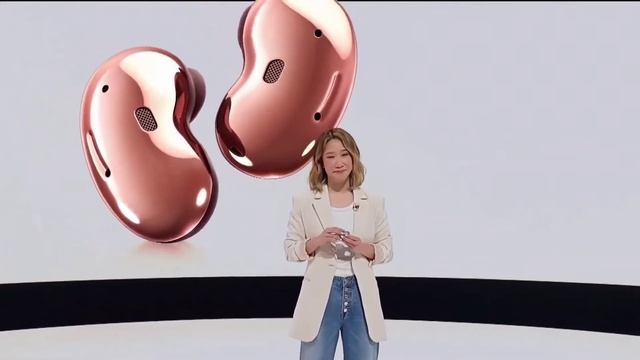 Galaxy Buds Live 2020..unpacked event 2020 смотреть онлайн