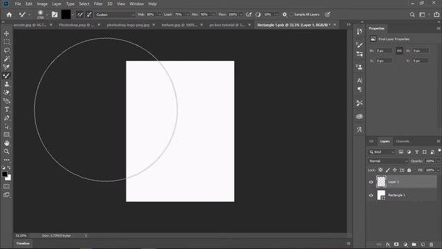 Photoshop Product Box Tutorial смотреть онлайн