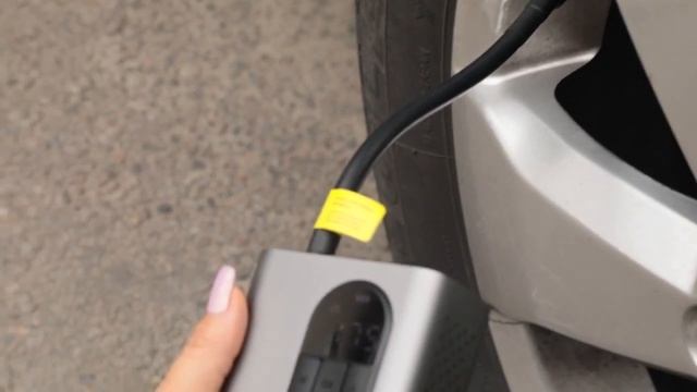 Baseus Energy Source Inflator Wireless Intelligent Air Pump смотреть онлайн
