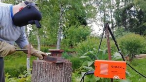 Испытания ИСА-200, сварка 5