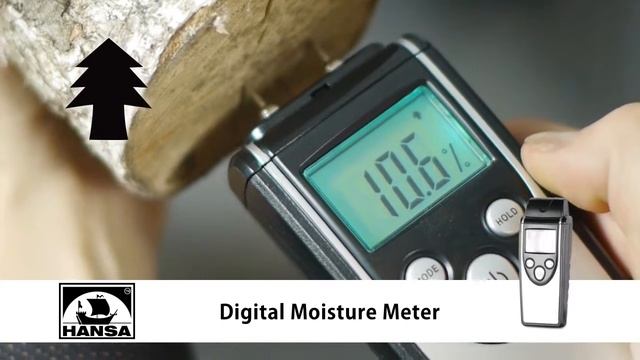 Измеритель влажности дерева HANSA смотреть онлайн