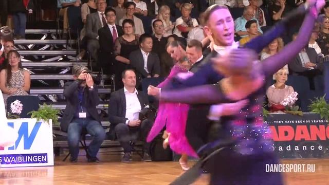 Alexander Pavlov - Mie Udesen, DEN, 1/4 Quickstep смотреть онлайн