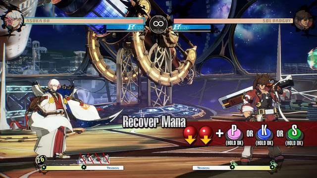 Guilty Gear -Strive- Starter Guide - Asuka R♯ смотреть онлайн
