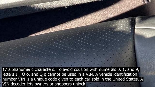 Vin check nc us many of you are wondering how to check the vins car the possibilities are смотреть онлайн