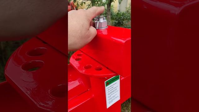 Отвал на заднюю навеску трактора. GRAYDEX. смотреть онлайн