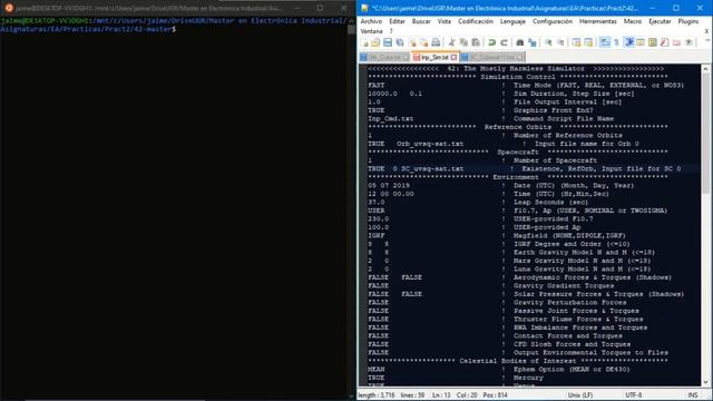 How to use 42 satellite propagator смотреть онлайн