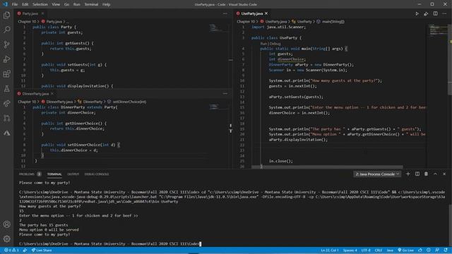 CSCI 111 - Java Prog. Chapter 10 смотреть онлайн