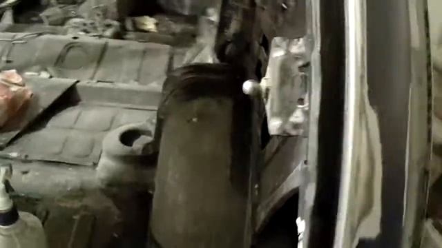 Закончил шпатлевание