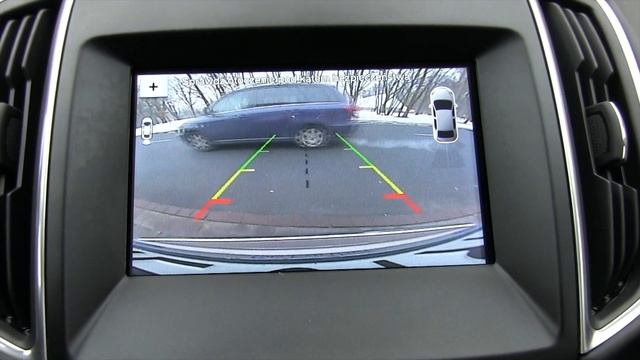 Ford S-Max: Active Safety Systems (e.g. Active City Stop) :: [1001cars] смотреть онлайн