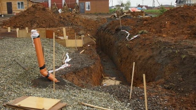 Видеообзор со строительства кирпичного дома 12 на 15 метров (Фатеево). Строительство домов и бань. смотреть онлайн