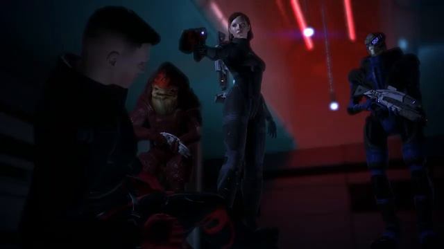 Mass Effect - Assault on Chora's Den - Part 2.4 смотреть онлайн