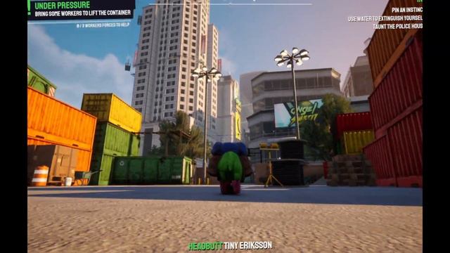 Goat Simulator 3 Episode 2 смотреть онлайн