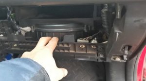 Honda accord 7 замена печки