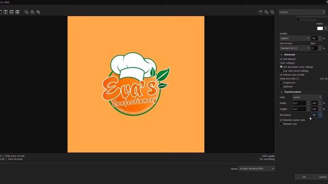 HOW TO EXPORT LOGO IN HIGH QUALITY IN CORELDRAW смотреть онлайн