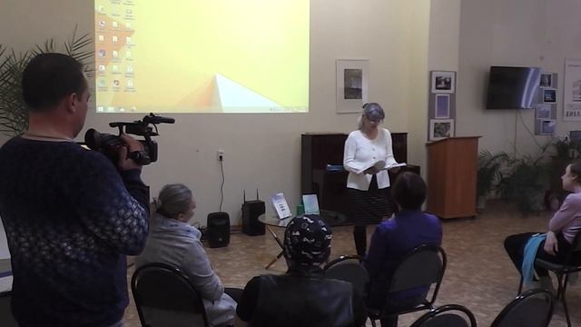 Презентация книг Ирины Ларионовой 24.04.2023 смотреть онлайн