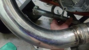 Иж Планета Спорт, замена сцепления,установка дуг и аварийки.mp4