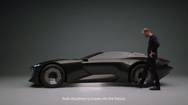 Audi Skysphere Concept Car – Insights with Designer Marc Lichte смотреть онлайн