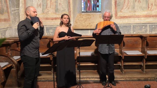 Pan Flute Trilogy – "Trio for Flutes", II. Adagio by Lászió Zempléni смотреть онлайн