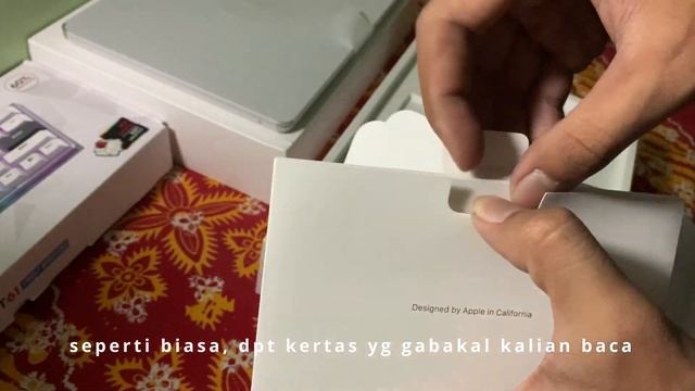 Unboxing MacBook Air M2 warna silver ✨ смотреть онлайн