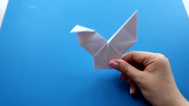 Оригами сказка из листа А4