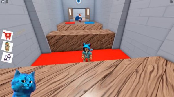 😜 ПОБЕГ из ШКОЛЫ в РОБЛОКС КОТЁНОК ЛАЙК Team School Escape Roblox