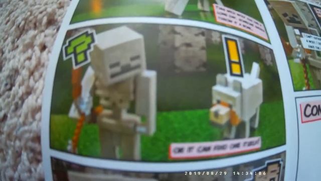 Minecraft Comic Maker Booklet 1 смотреть онлайн