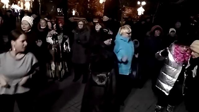 06.01.19 - Танцы на Приморском бульваре - Севастополь - Рождество Христово - Сергей Соков смотреть онлайн