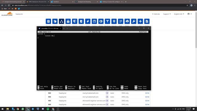 How to setup a free SSL configuration with Let's Encrypt for SendGrid link branding смотреть онлайн